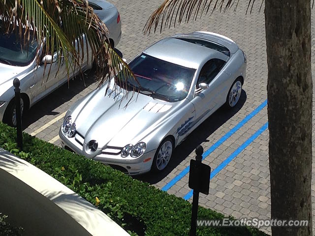 Mercedes SLR spotted in Jupiter Island, Florida