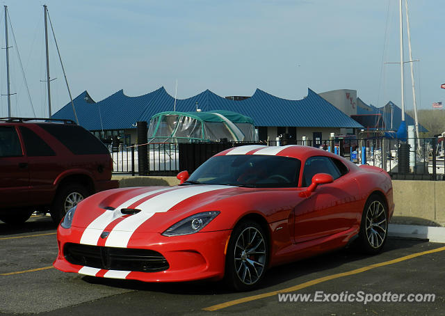 Dodge Viper spotted in Windsor, Ontario, Canada