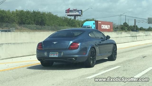 Bentley Continental spotted in Boynton Beach, Florida