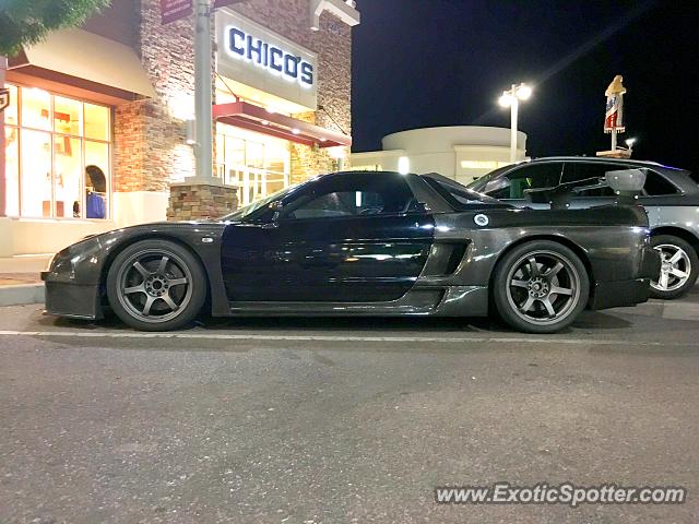 Acura NSX spotted in Albuquerque, New Mexico
