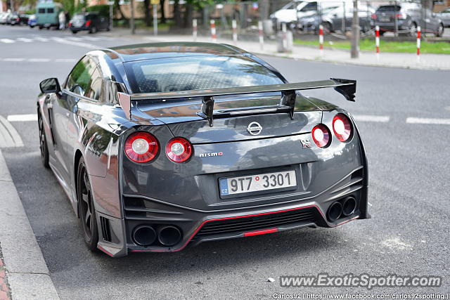 Nissan GT-R spotted in Warsaw, Poland