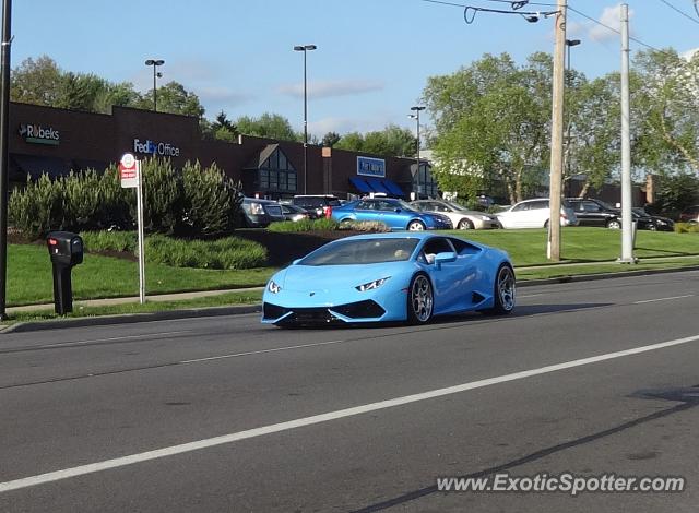 Lamborghini Huracan spotted in Fairlawn, Ohio