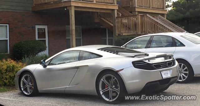 Mclaren MP4-12C spotted in Bloomington, Indiana