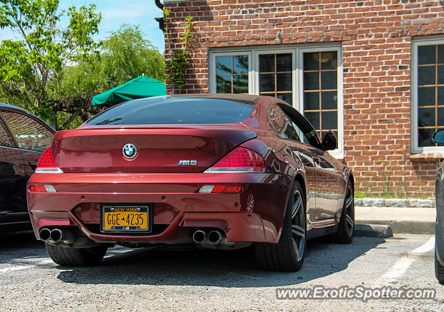 BMW M6 spotted in Yorktown Heights, New York
