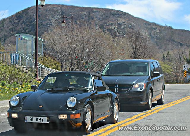 Porsche 911 spotted in St-Hilaire, Canada