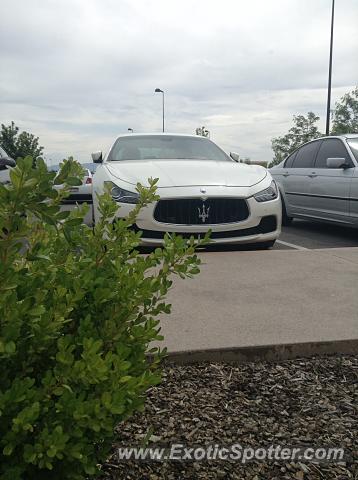 Maserati Ghibli spotted in Meridian, Idaho