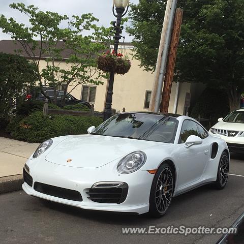 Porsche 911 Turbo spotted in Doylestown, Pennsylvania