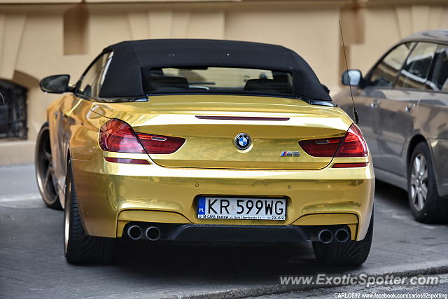 BMW M6 spotted in Warsaw, Poland