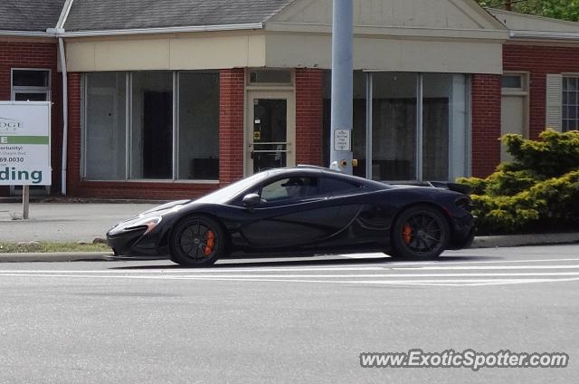 Mclaren P1 spotted in Moreland Hills, Ohio