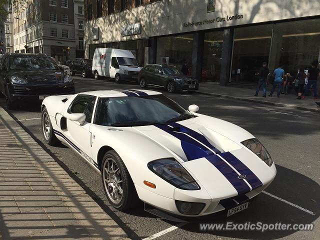 Ford GT spotted in London, United Kingdom