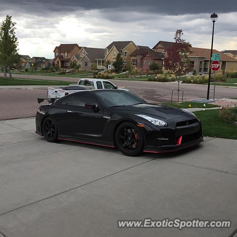 Nissan GT-R spotted in Colorado springs, Colorado