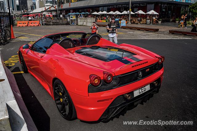 Ferrari F430 spotted in Auckland, New Zealand
