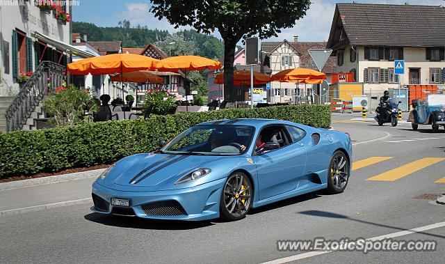 Ferrari F430 spotted in Mettmenstetten, Switzerland