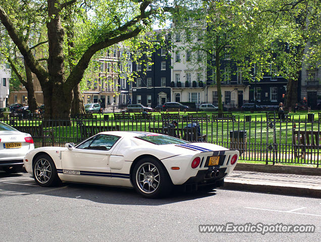 Ford GT spotted in London, United Kingdom