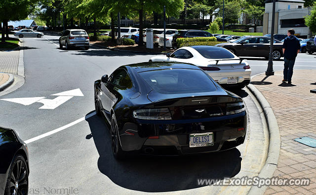 Aston Martin Vantage spotted in Charlotte, North Carolina
