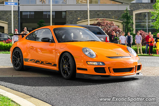 Porsche 911 GT3 spotted in National Harbor, Maryland
