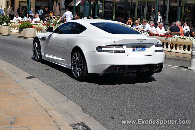 Aston Martin DBS spotted in Monte Carlo, Monaco
