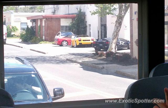 Lamborghini Gallardo spotted in North jersey, New Jersey