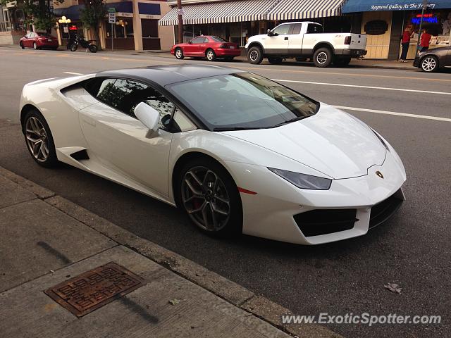 Lamborghini Huracan spotted in Cincinnati, Ohio