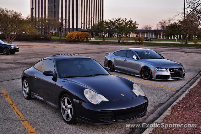 Porsche 911 spotted in Oak Brook, Illinois