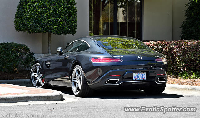 Mercedes AMG GT spotted in Charlotte, North Carolina