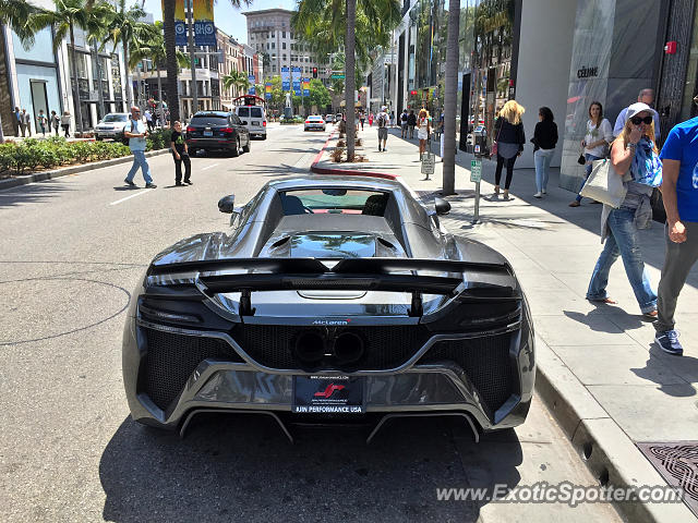 Mclaren 650S spotted in Beverly Hills, California