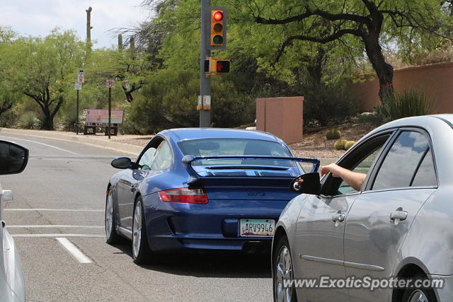 Porsche 911 GT3 spotted in Tucsn, Arizona