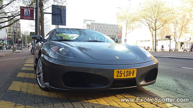 Ferrari F430 spotted in Rotterdam, Netherlands