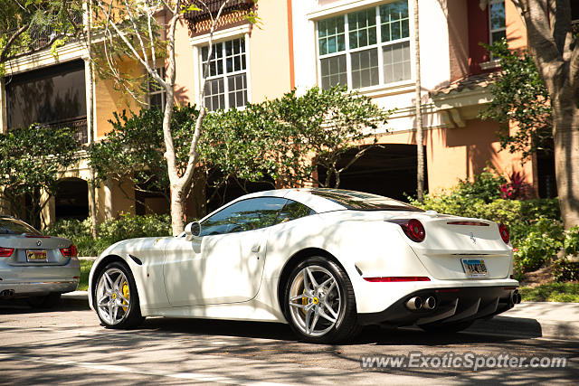 Ferrari California spotted in Naples, Florida