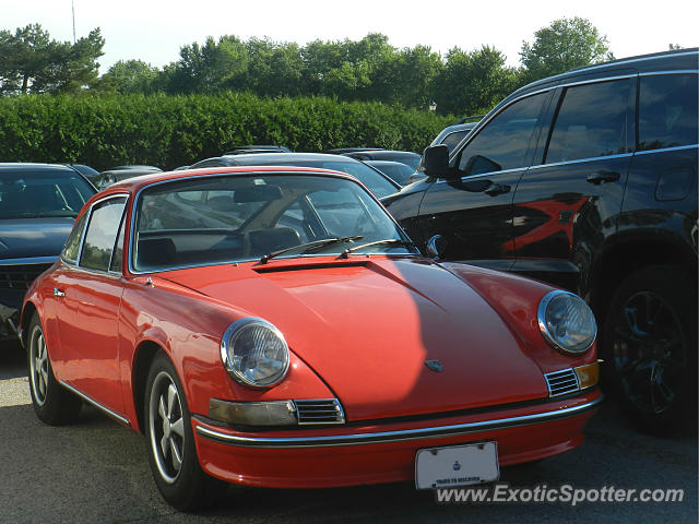 Porsche 911 spotted in London, Ontario, Canada