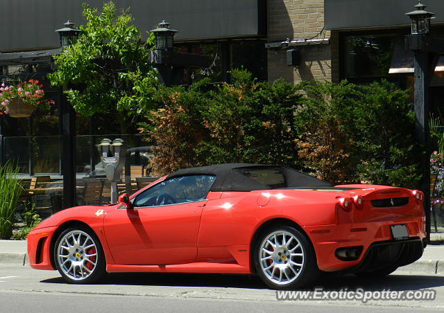 Ferrari F430 spotted in London, Ontario, Canada