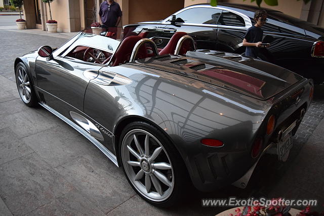 Spyker C8 spotted in Beverly Hills, California