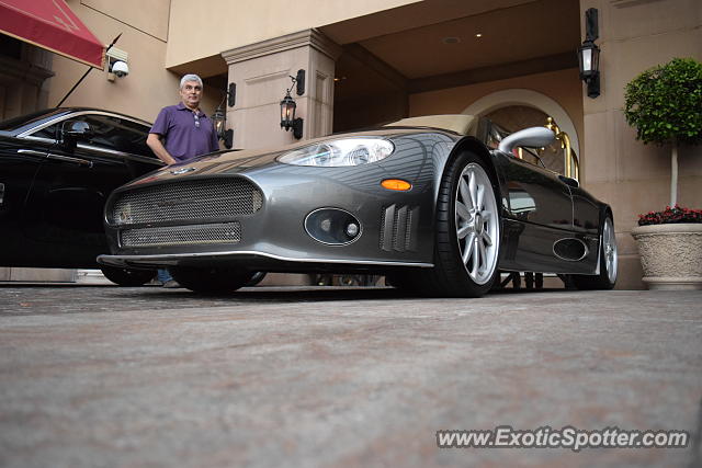 Spyker C8 spotted in Beverly Hills, California