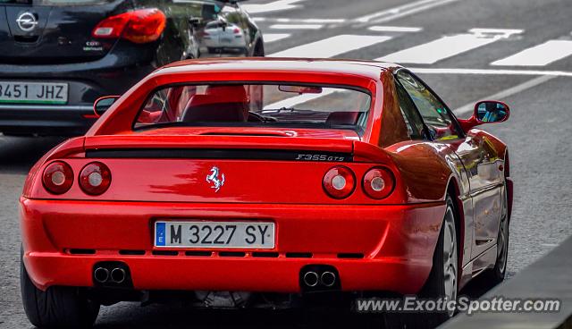 Ferrari F355 spotted in Alicante, Spain