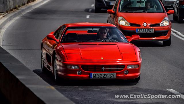 Ferrari F355 spotted in Alicante, Spain