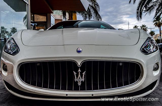 Maserati GranCabrio spotted in Alicante, Spain
