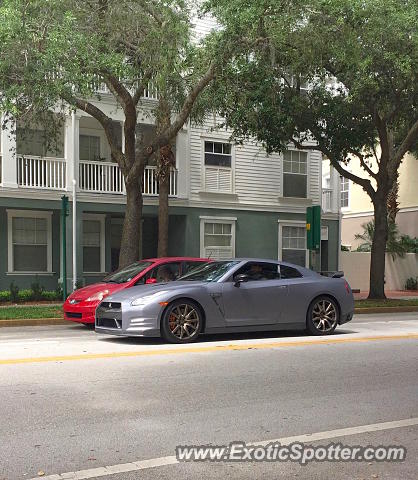 Nissan GT-R spotted in Celebration, Florida