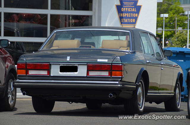 Rolls-Royce Silver Spur spotted in Doylestown, Pennsylvania