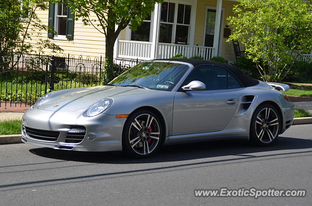 Porsche 911 Turbo spotted in Doylestown, Pennsylvania