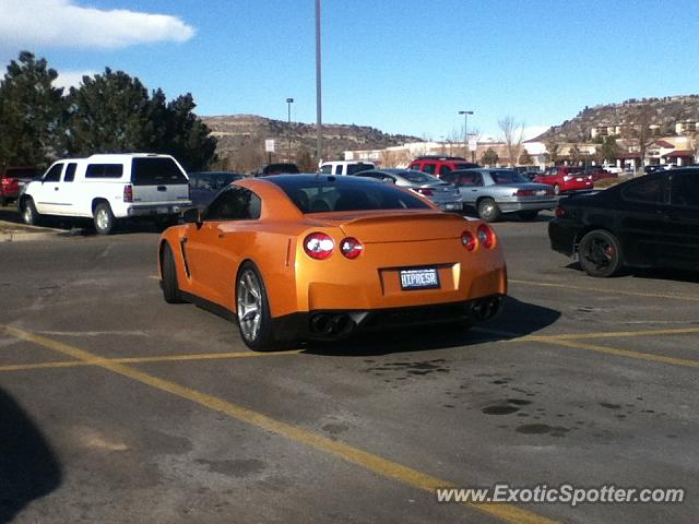 Nissan GT-R spotted in Castle Rock, Colorado