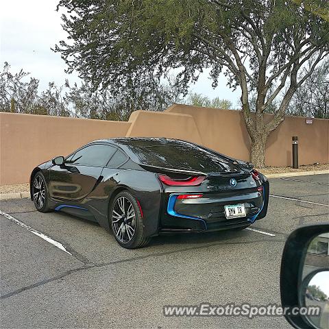 BMW I8 spotted in Scottsdale, Arizona