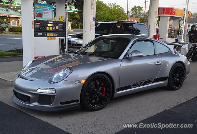 Porsche 911 GT3 spotted in Doylestown, Pennsylvania