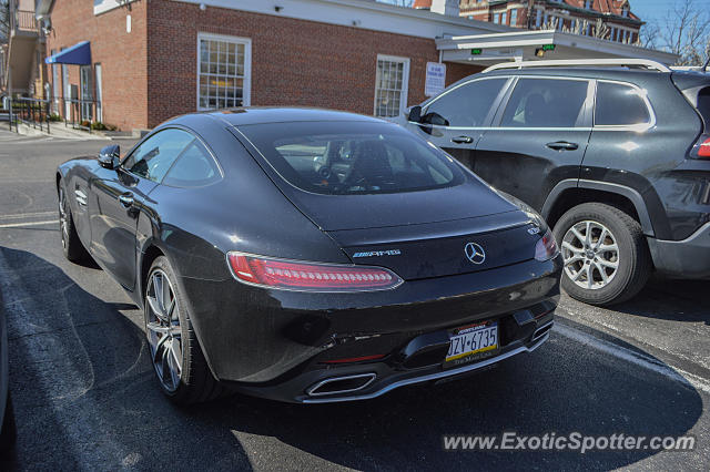 Mercedes AMG GT spotted in Cincinnati, Ohio