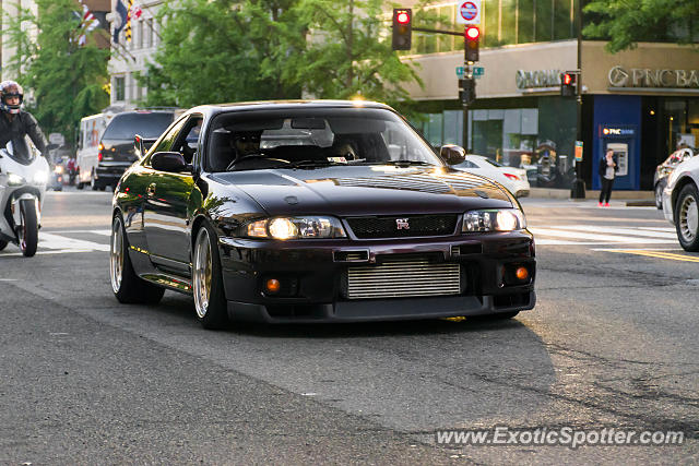 Nissan Skyline spotted in Arlington, United States