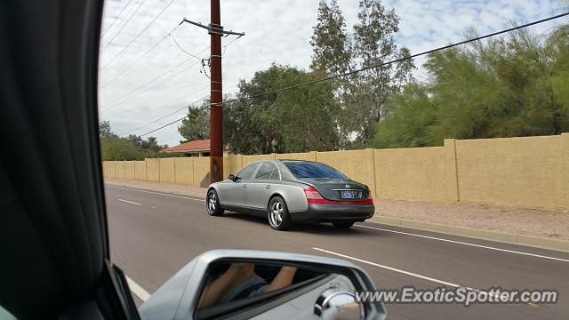 Mercedes Maybach spotted in Mesa, Arizona