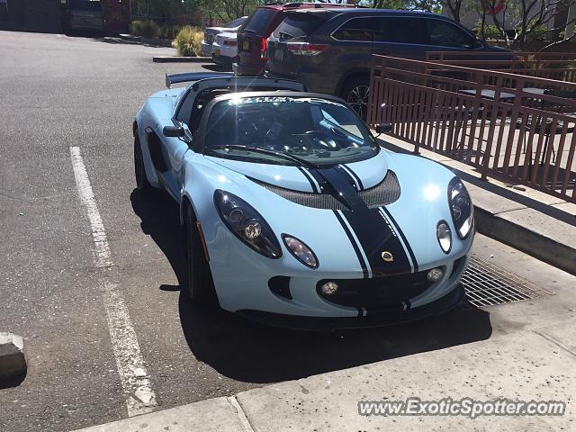 Lotus Elise spotted in Albuquerque, New Mexico