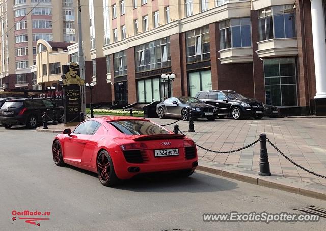 Audi R8 spotted in Ekaterinburg, Russia