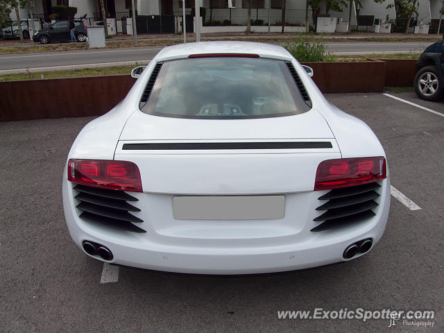 Audi R8 spotted in Platja d'Aro, Spain