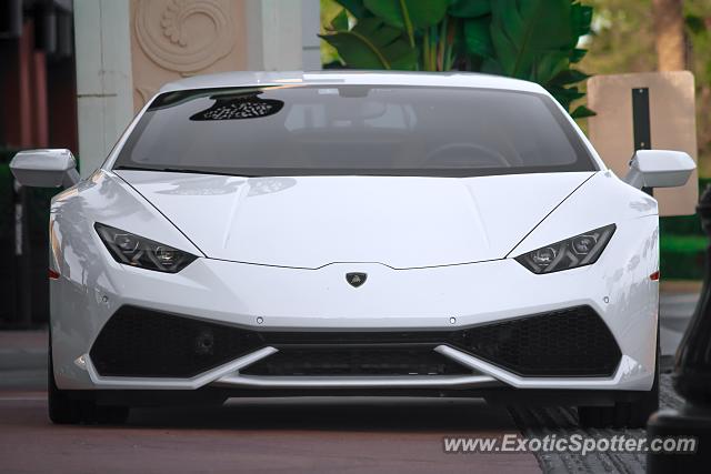 Lamborghini Huracan spotted in Jacksonville, Florida