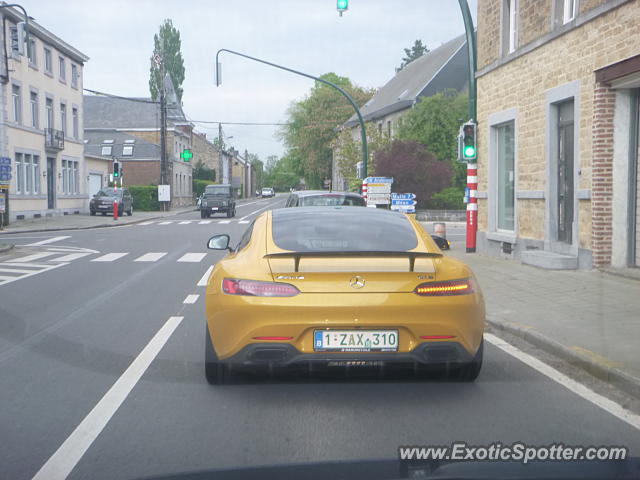 Mercedes AMG GT spotted in Ciney, Belgium
